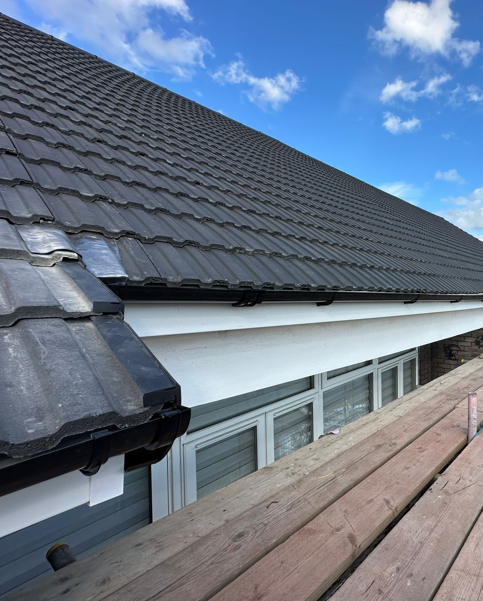 Gutter installation